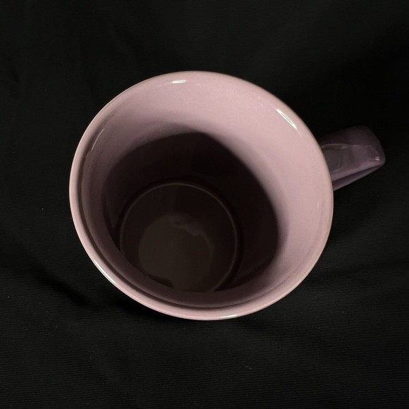 Disney Store Winnie the Pooh EEYORE Zodiac Cancer Sparkle Stars Purple Mug - Picture 6 of 7